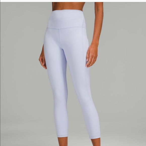 NWT lululemon Align High-Rise Crop with Pockets 23" - Picture 1 of 3